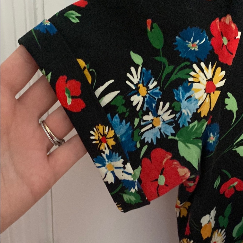 Sezane Floral Maxi Dress XL - Picture 7 of 12